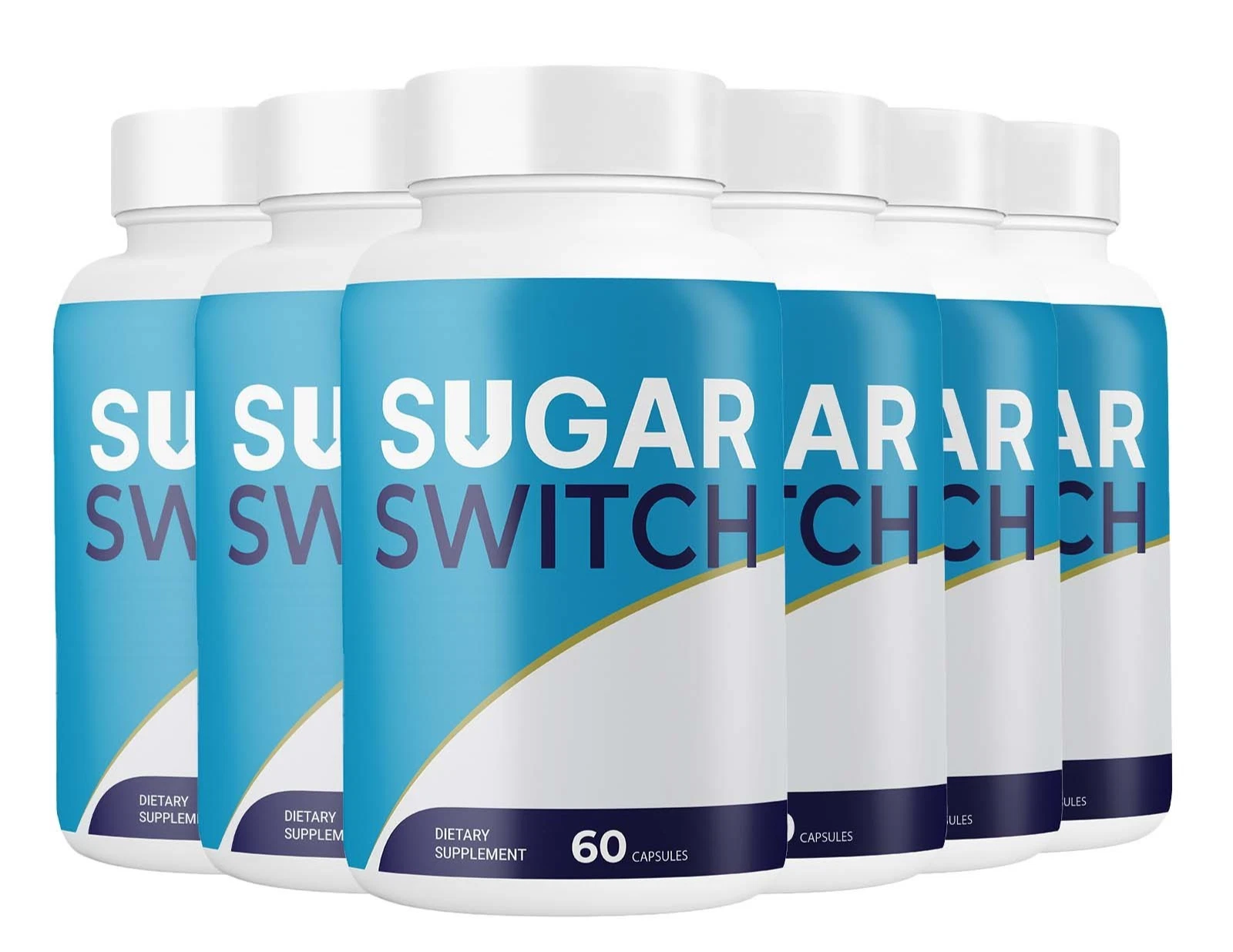 Sugar Switch Boosts Energy and Supports Weight Loss & Blood Health (6 Pack)