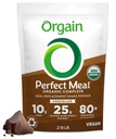 Orgain Perfect Meal Organic Vegan Meal Replacement Protein Powder Chocolate -...