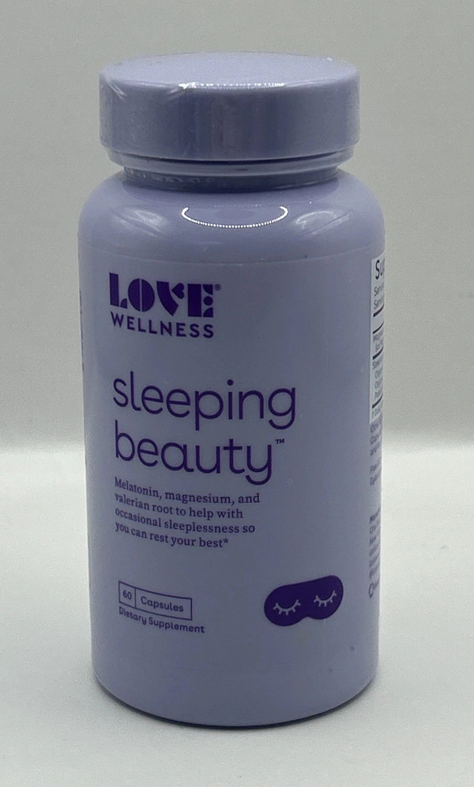 Love Wellness Lights out 60ct Dietary Supplement