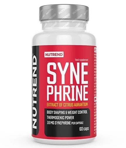 Synephrine 60caps 10mg Bitter Orange Extract Fat Loss NUTREND