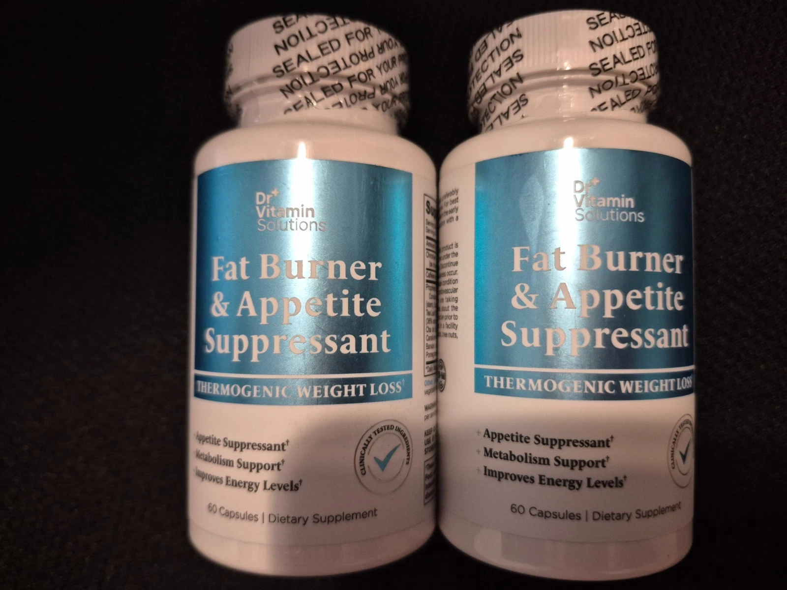 Appetite Suppressant for Weight Loss w/ Metabolism Booster Thermogenic 120 cap