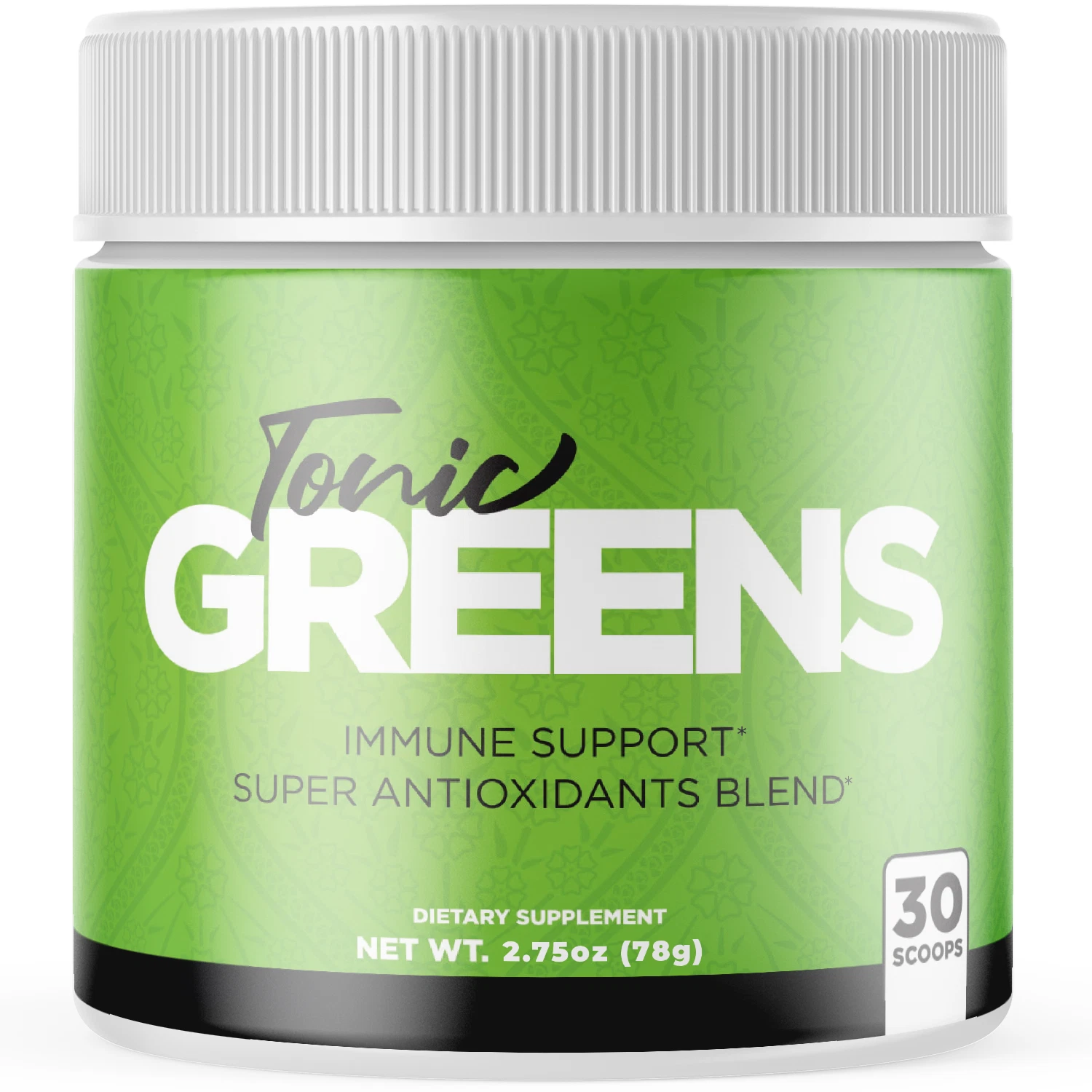 [285709987187] Tonic Greens Powder, Tonic Greens Immune Support Supplement Powder (2.75oz)