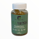 Organic Sea Moss Gummies 1200mg 60 count Apple Flavor Bladderwack Burdock Root
