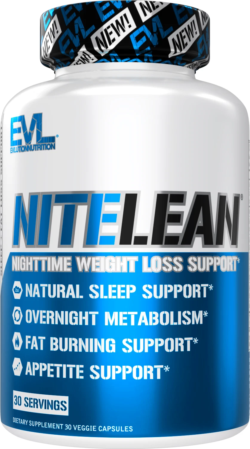 Evlution Nutrition NiteLean - Nighttime Weight Loss Support - 30 Servings