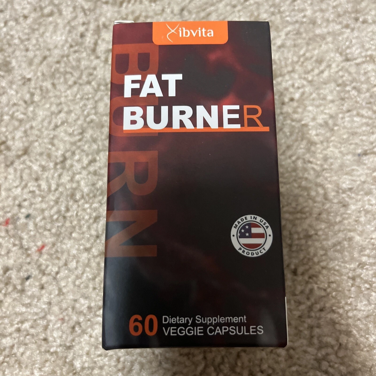 Fat Burner for Men Women - Appetite Suppressant for Weight Loss Supplement