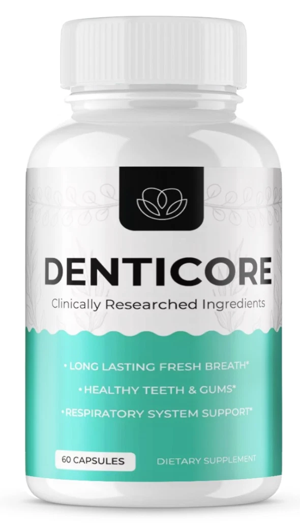 [186526726890] Denticore Dental & Oral Health Support Adult Dietary Supplement - (60 Capsules)