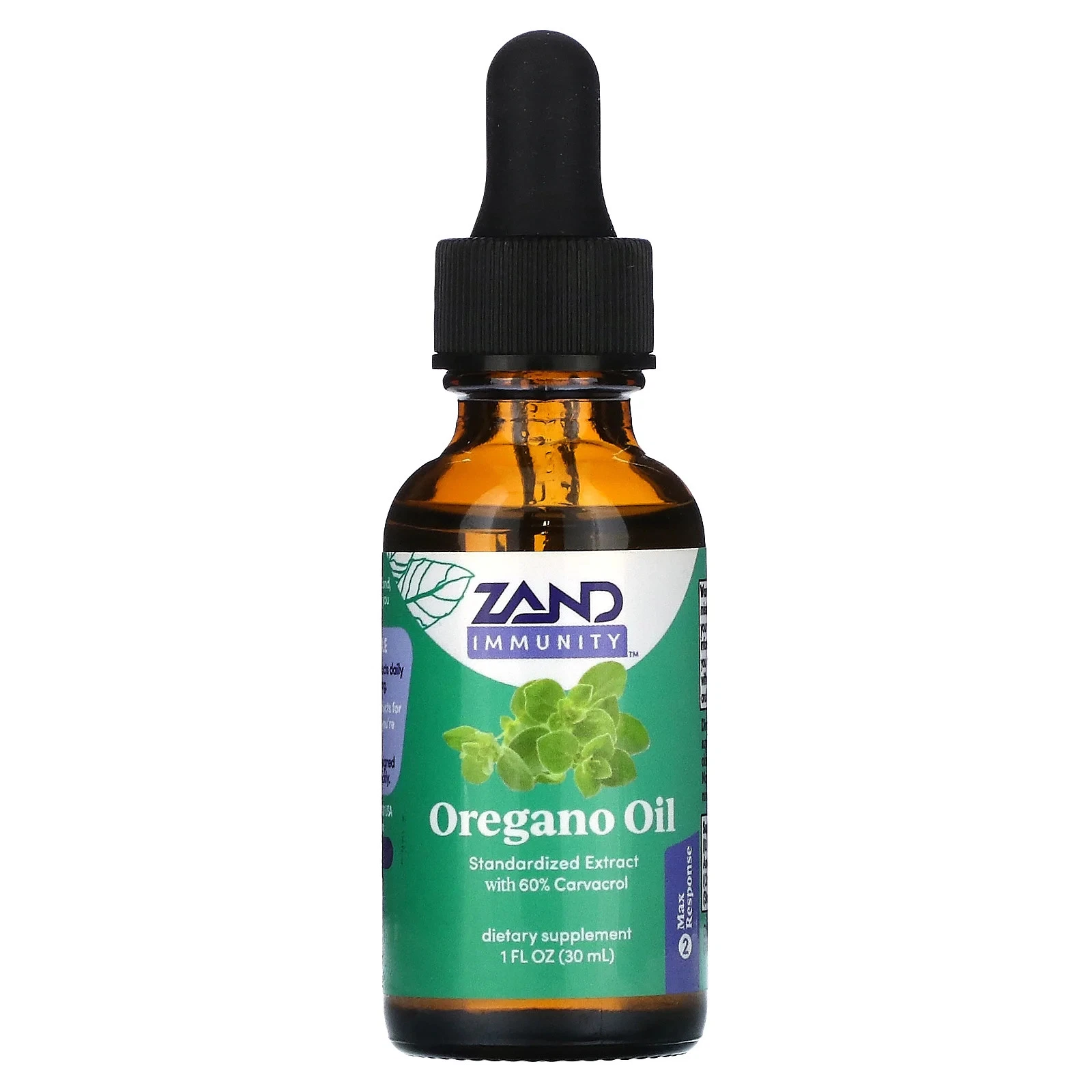 [134894096786] Immunity, Oregano Oil, 1 fl oz (30 ml)