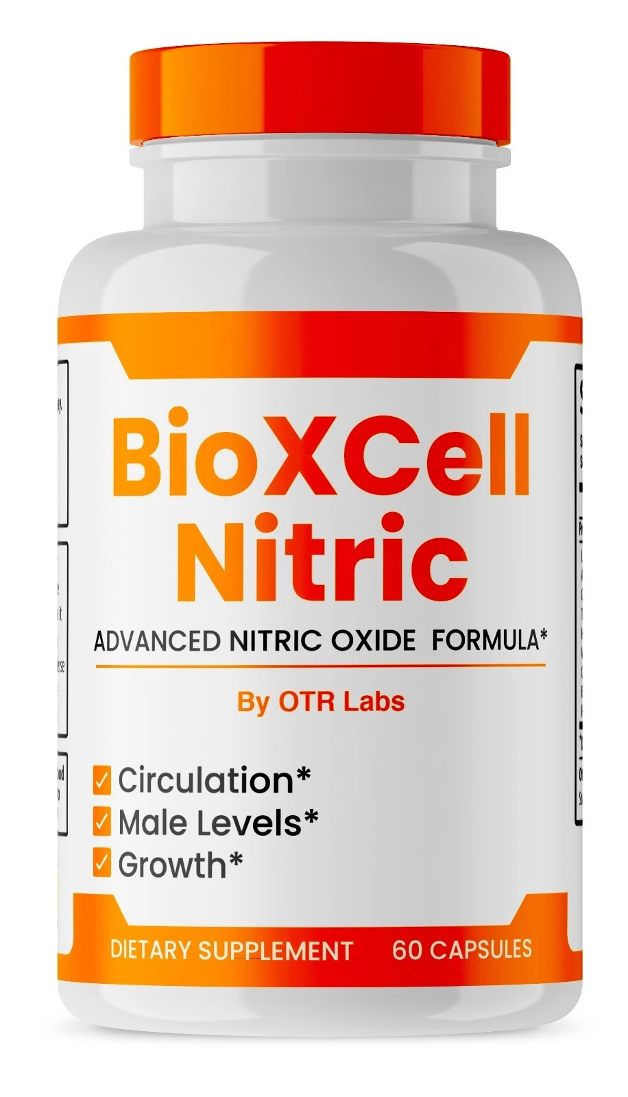 BioXCell Nitric Oxide Formula for Men - Bio X Cell for Male Circulation Support