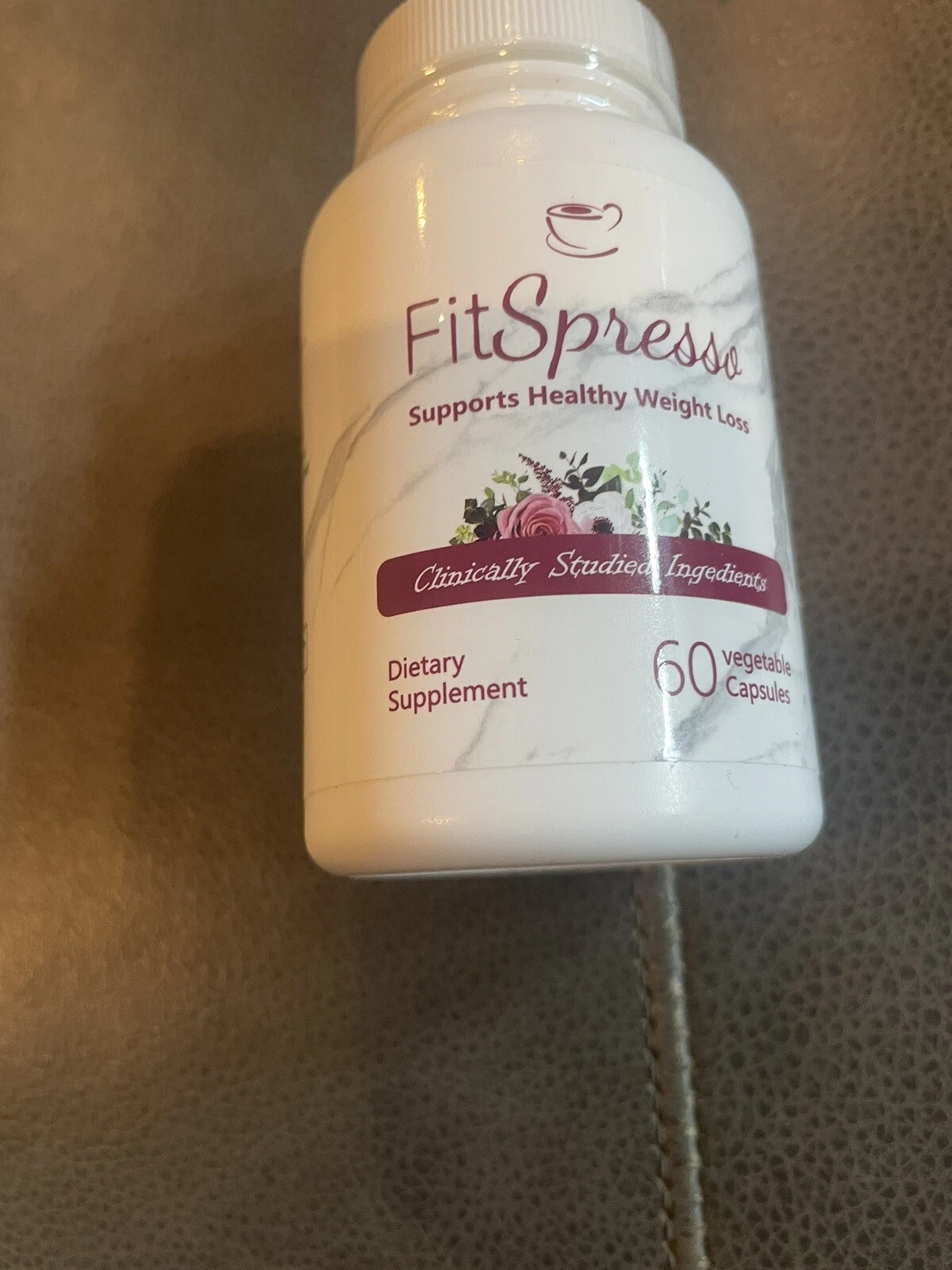 FitSpressa Supports Healthy Weight Loss 60 Vegetarian Capsules - exp. 10/2026