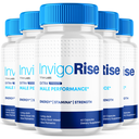 Invigorise Male Pills - Boosts Stamina and Vitality Support (5 Pack)