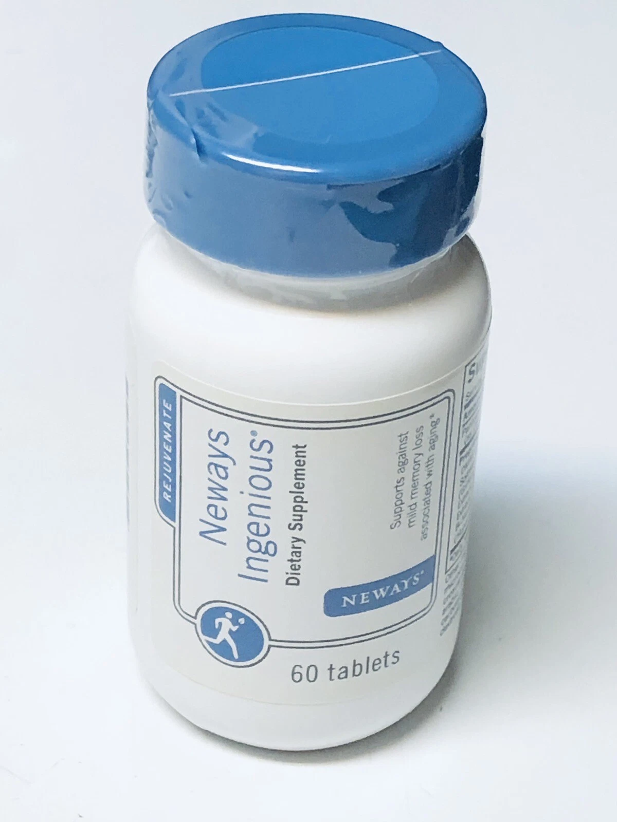 Neways Ingenious Nootropics 60 tablets Brand New!! Sealed!!