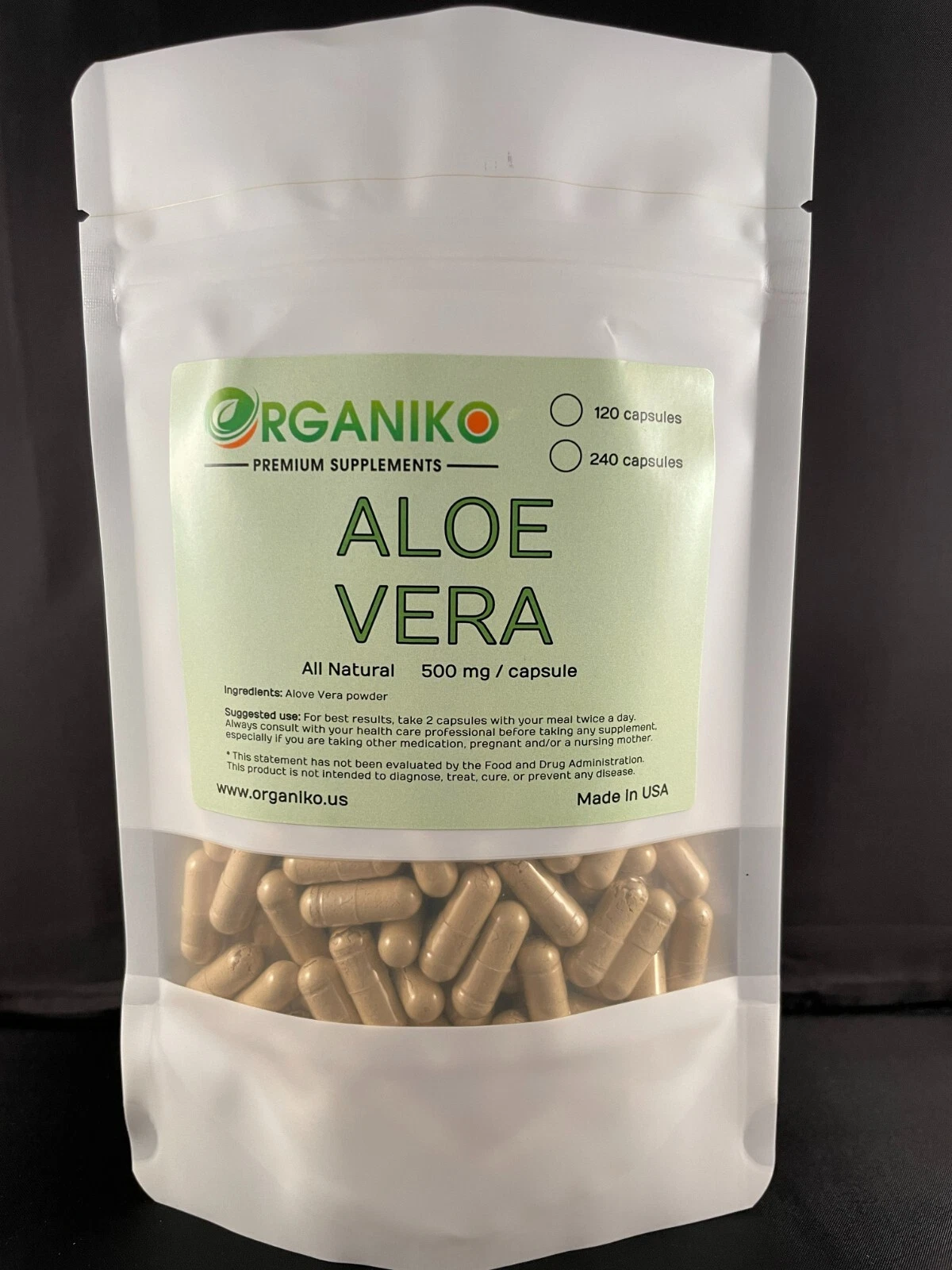 [275732828152] Aloe Vera -- Promotes Stomach and Liver Health