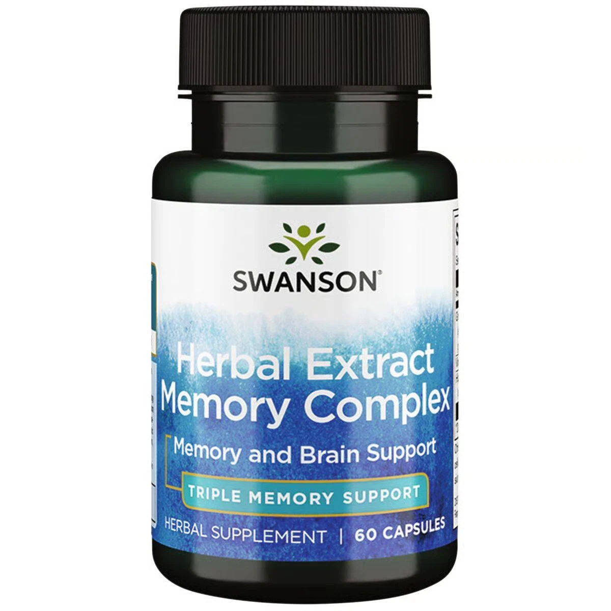 Swanson Herbal Extract Memory Complex 60 Capsules