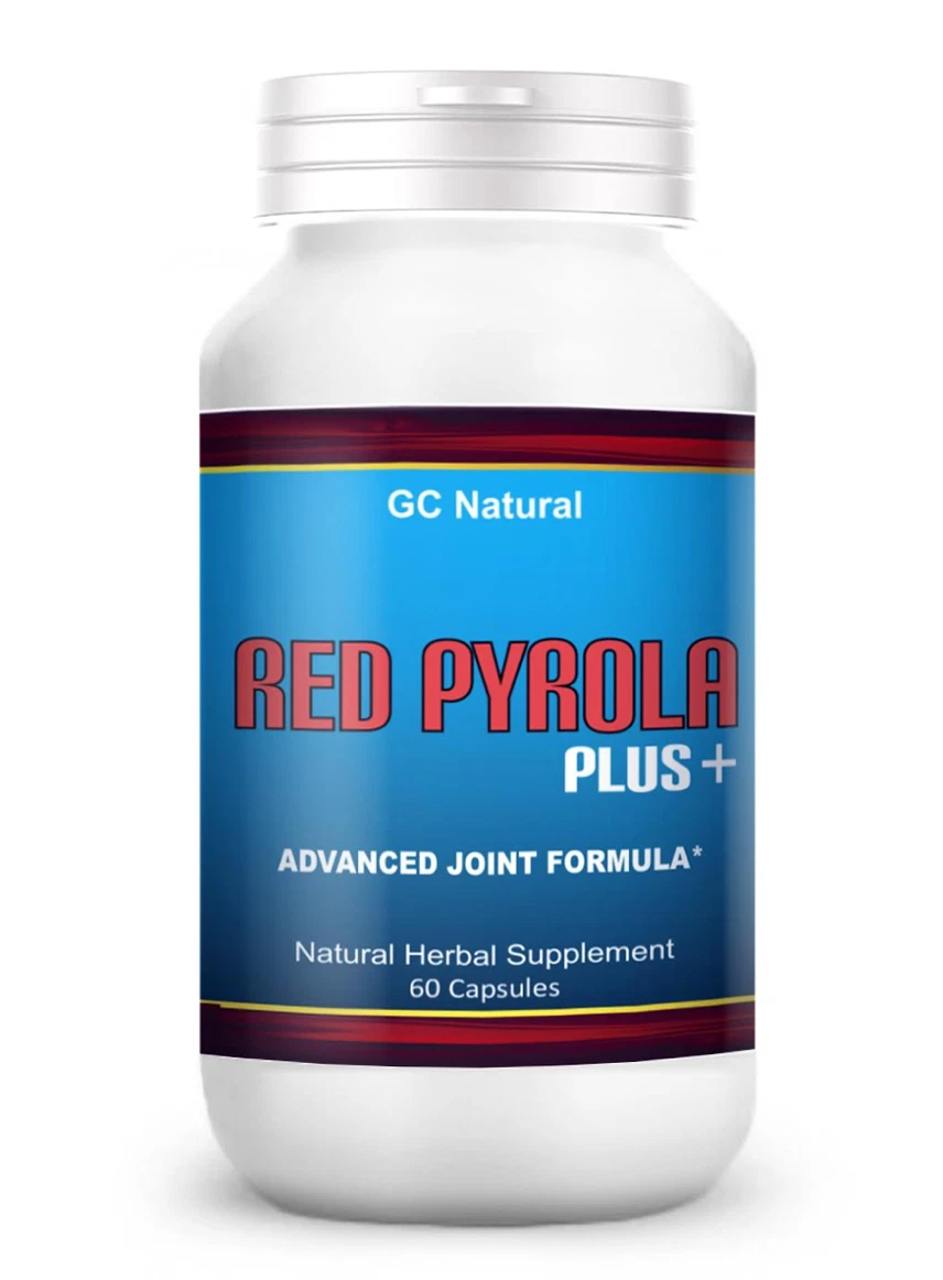 Red Pyrola Plus Advanced Joint Muscle Ligament Natural Herbal (60 Capsules)