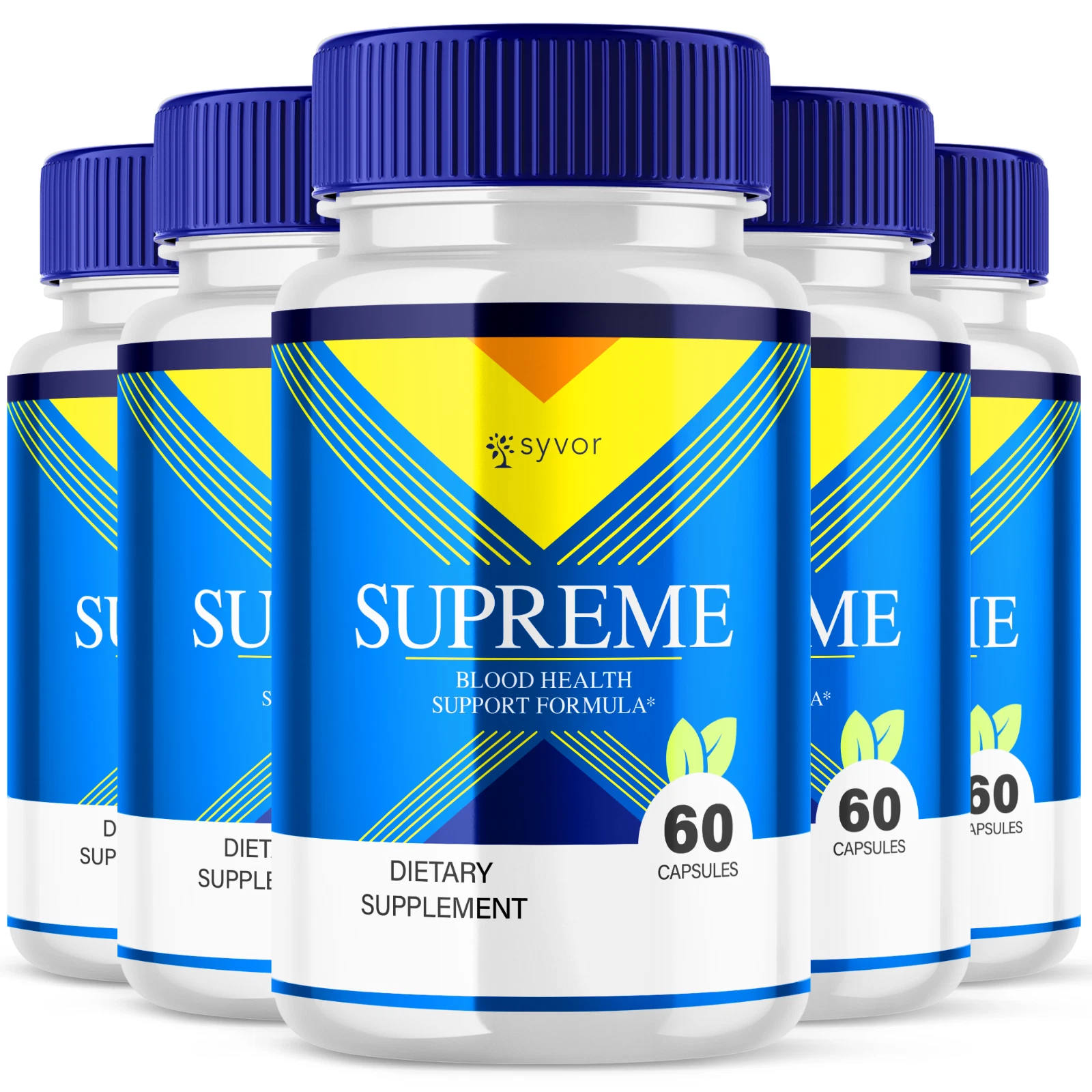 [286282681803] Supreme Blood Support Formula Capsules Advanced Glyco Supplement 300 Capsules