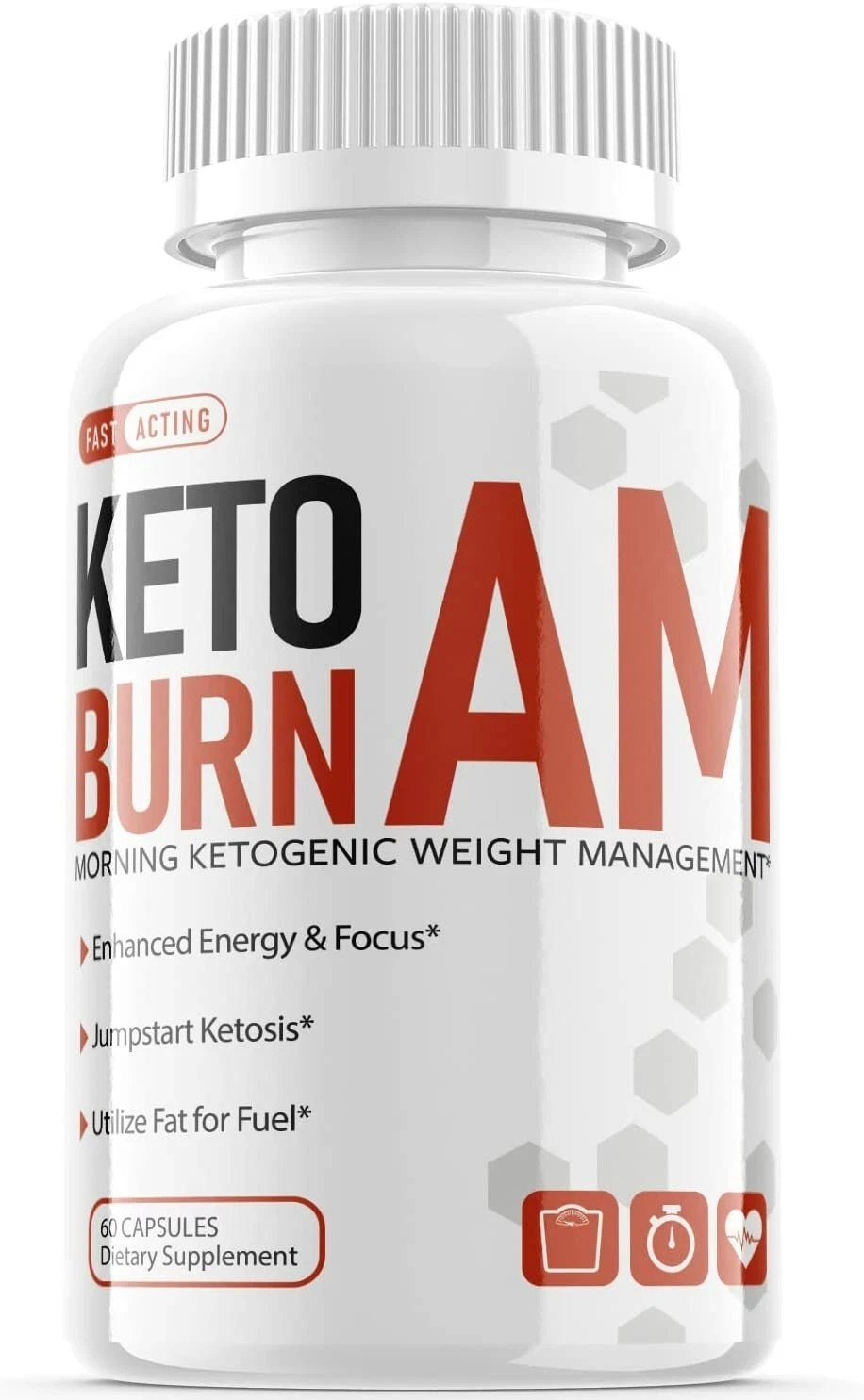 1-Keto Burn AM Diet Pills,Weight Loss,Fat Burner,Appetite Suppressant Supplement