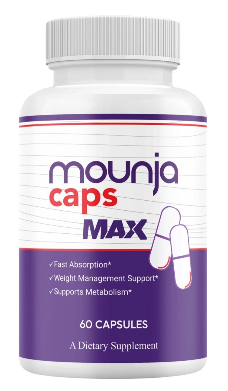 (1 Pack) Mounja Caps Keto Capsules – MounjaCaps Pills Advanced Formula