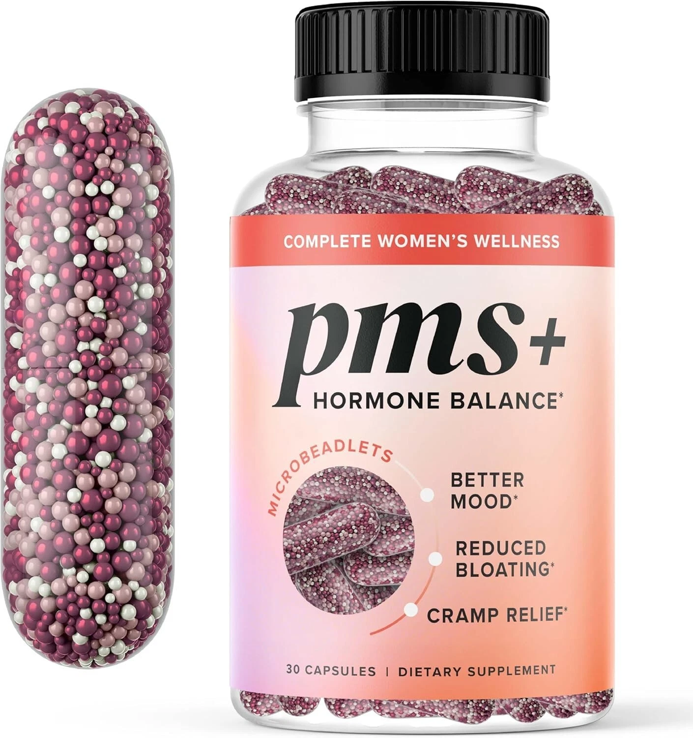 [315773580367] SM PMS Support Supplement for Women with PMS Relief Hormone Balance Period 30 ct