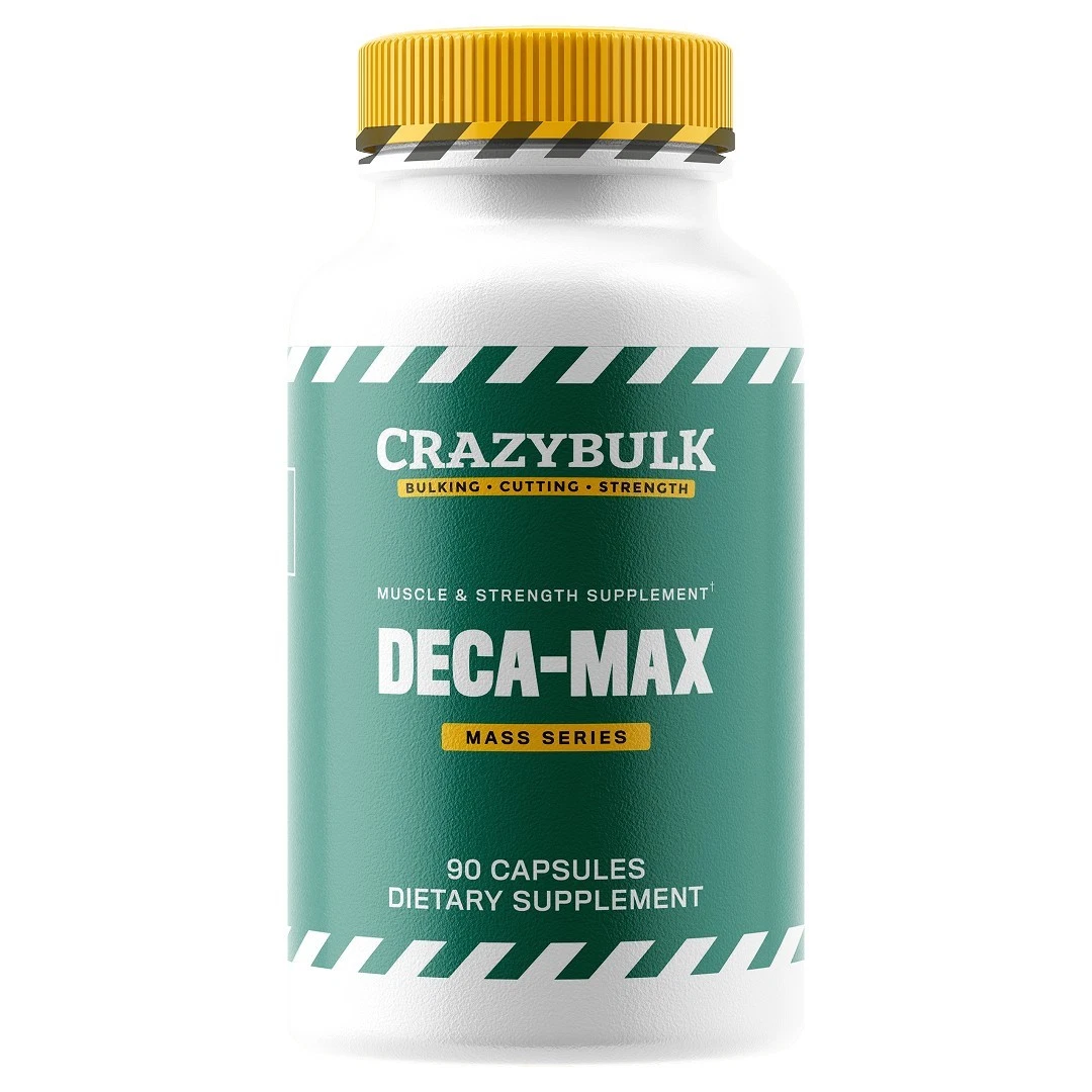 CRAZYBULK DECA-MAX | Natural Anabolic Body Building Supplement