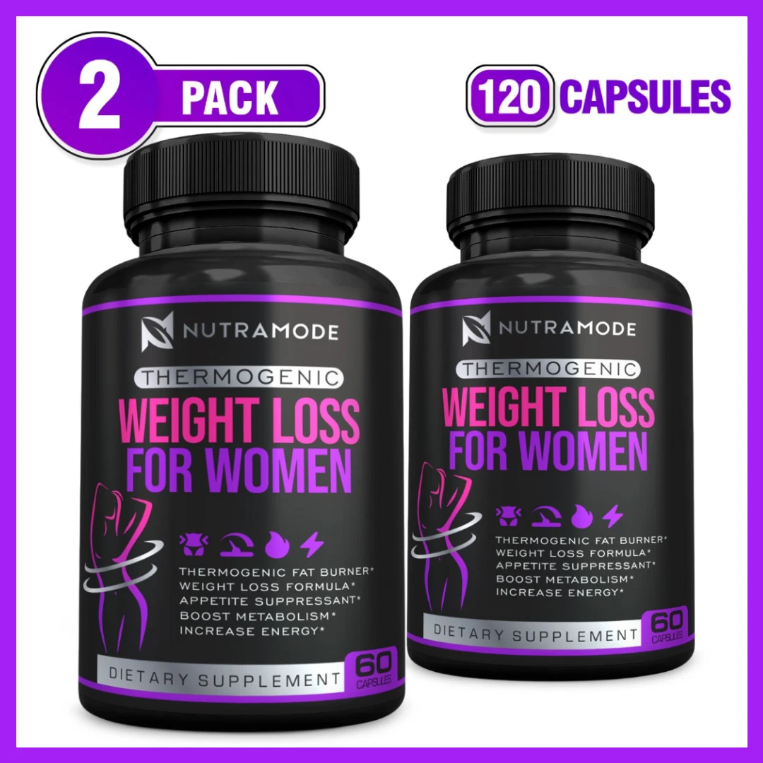 Thermogenic Weight Loss Appetite Suppressant Belly Fat Burner for Women and Men