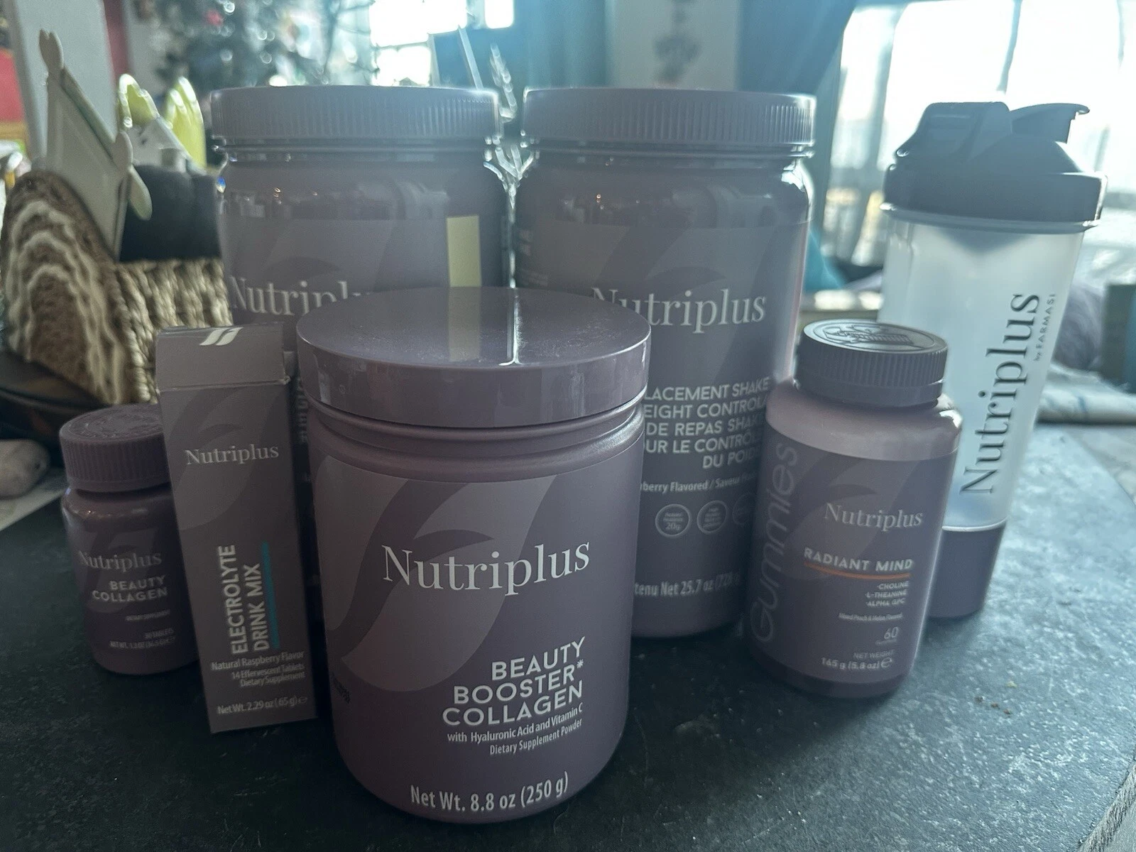 Sealed Nutriplus Bundle Collagen Meal Replacements