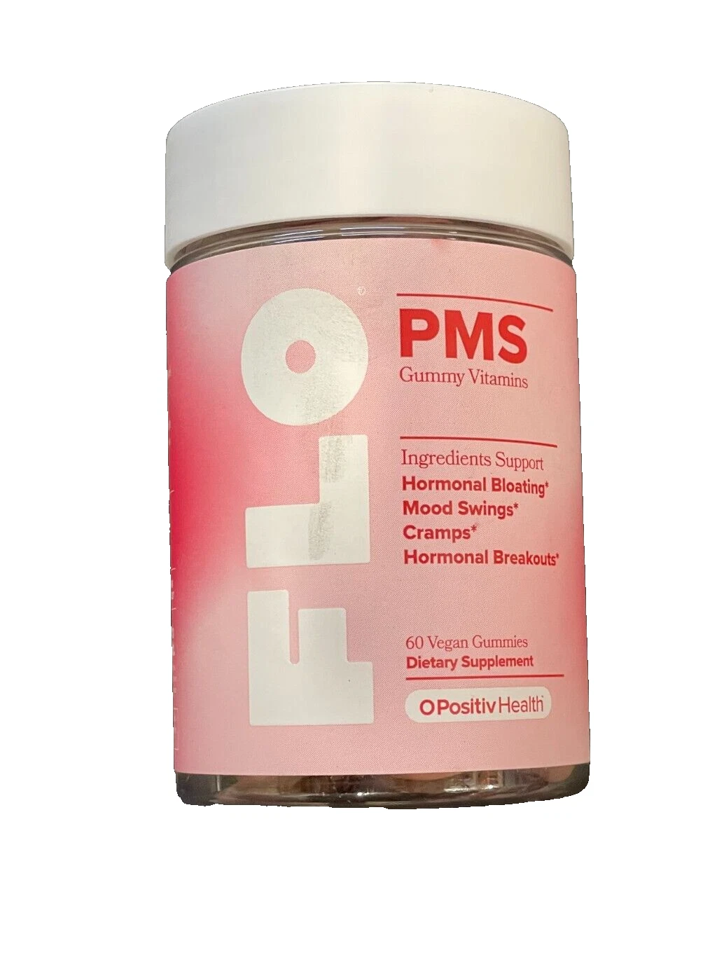 New FLO PMS Gummy Vitamins Vegan Dietary Supplement 6/2026