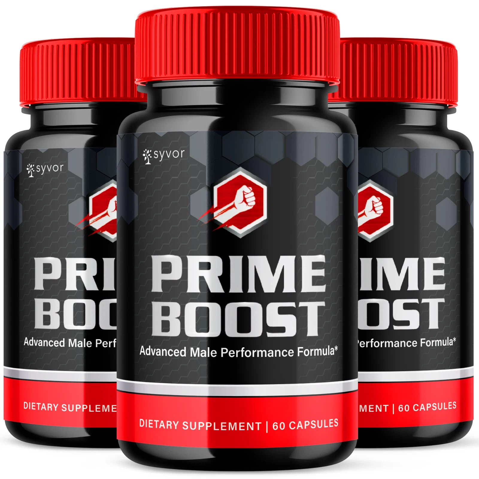 Prime Boost Pills for Men Advanced Male Support Formula Supplement 180 Capsules