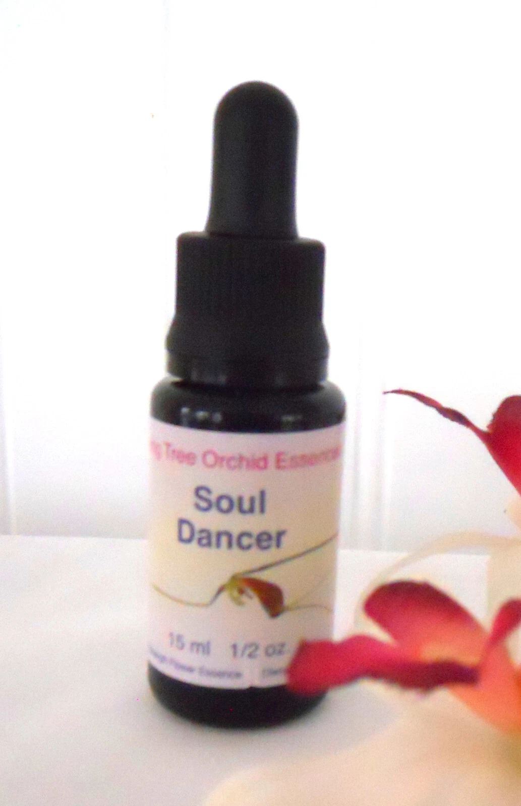 [285669997768] Living Tree Orchid Essences SOUL DANCER 15 ml 1/2 oz