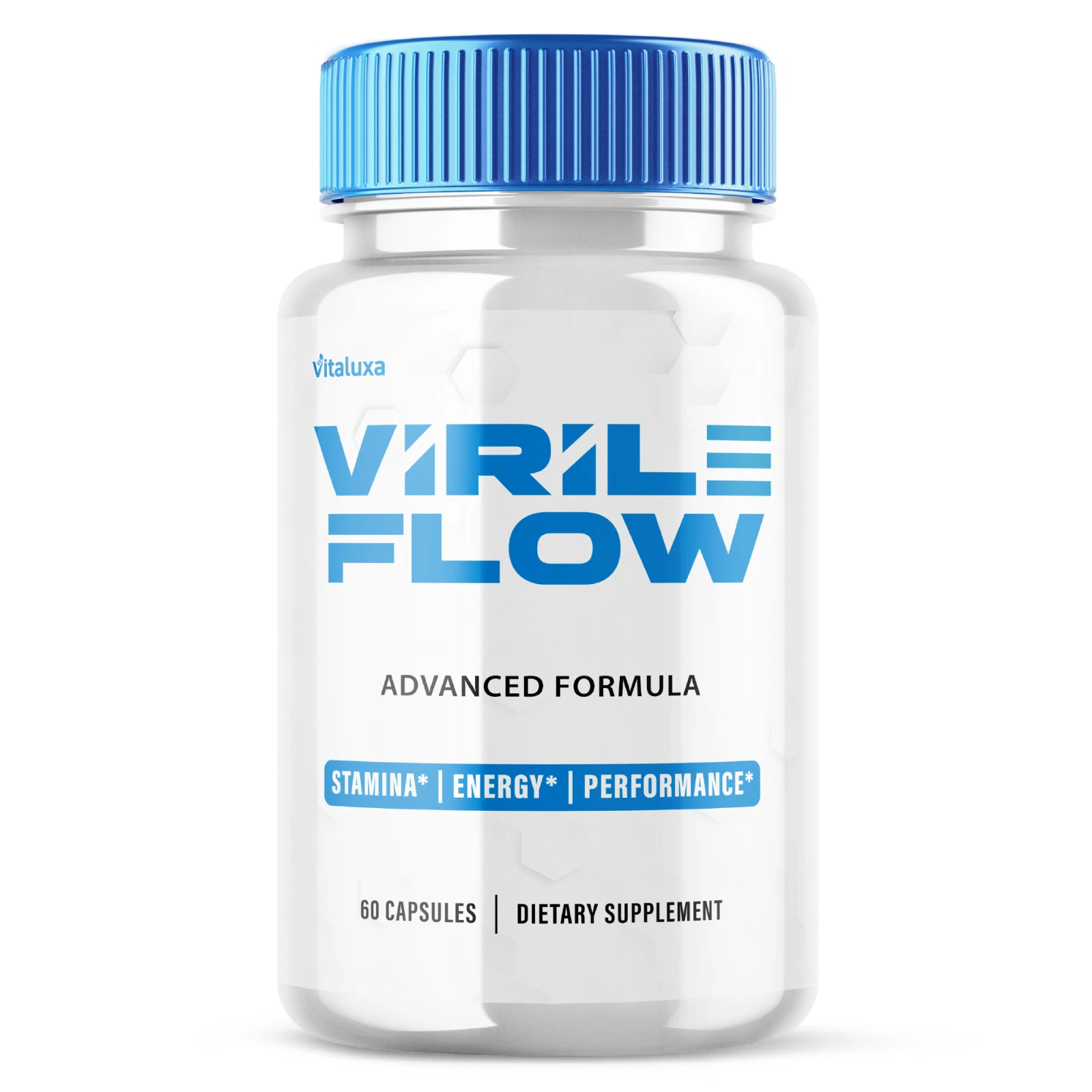 Virile Flow for Men Capsules VirileFlow Pills, Virile Flow Advanced (60 Capsule)