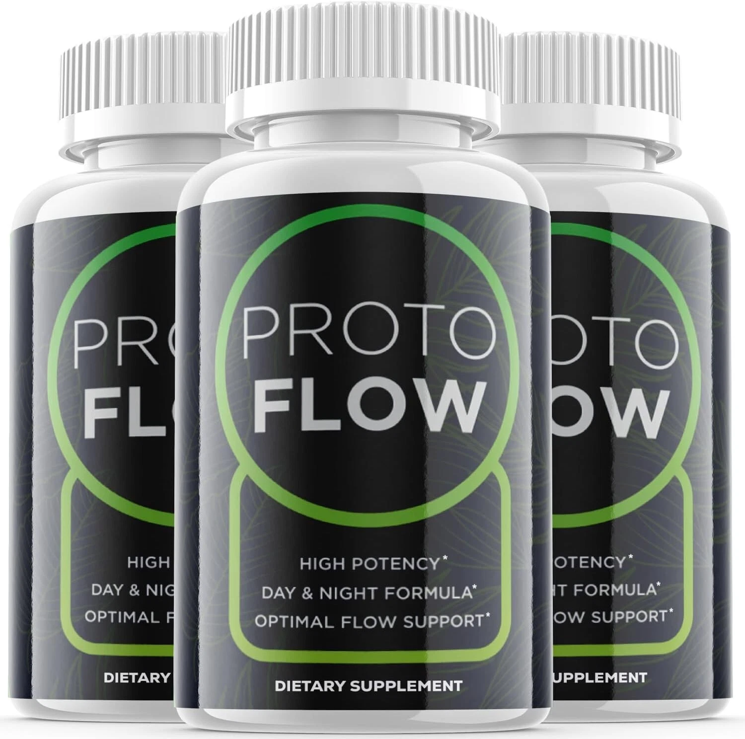 3 Pack - Proto Flow - Blood Flow Support Pills, Blood Flow Supplement - 180 Caps
