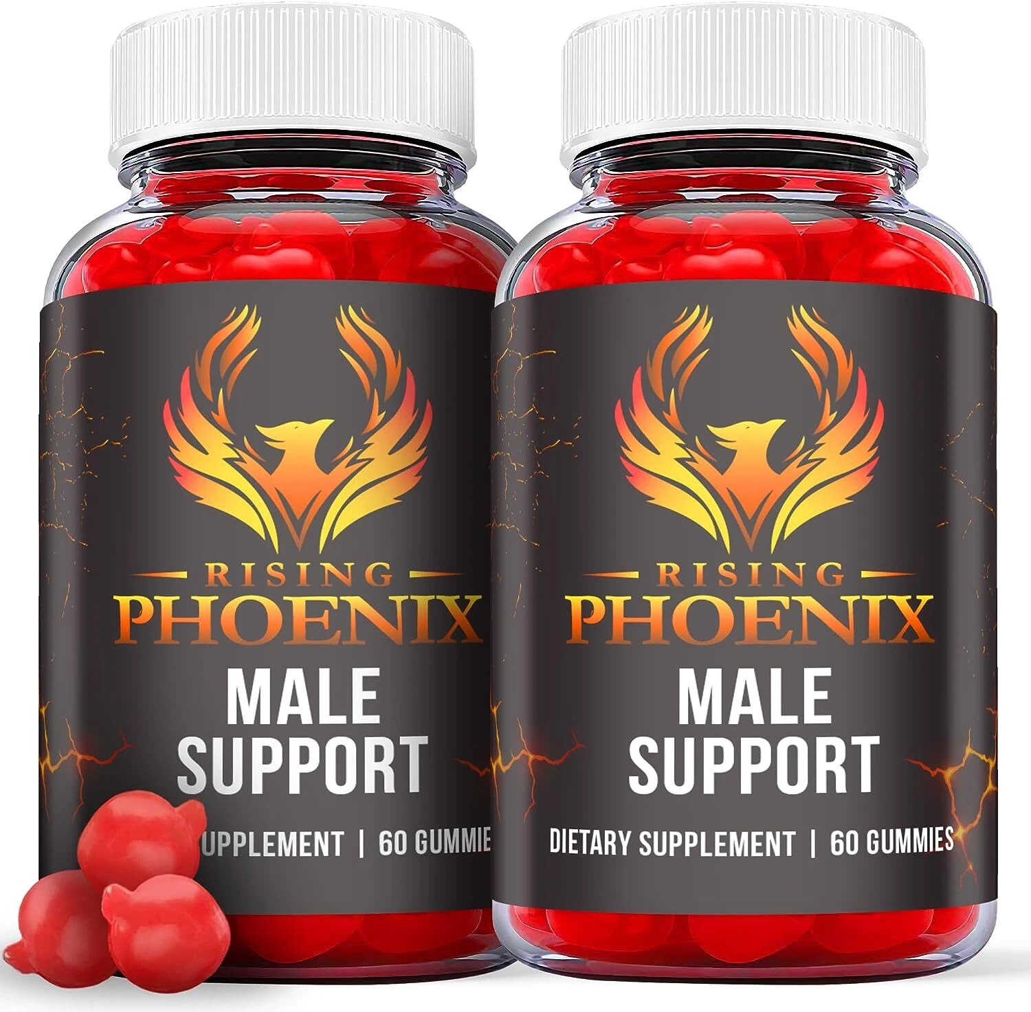 [285508220939] Rising Phoenix Male Gummies - Rising Phoenix Gummy ORIGINAL - 2 Pack