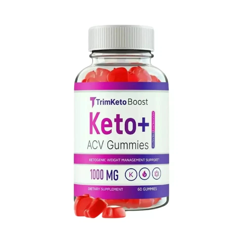 Trim Keto Boost Gummies Weight Loss Management Dietary Supplement (60 Gummies)