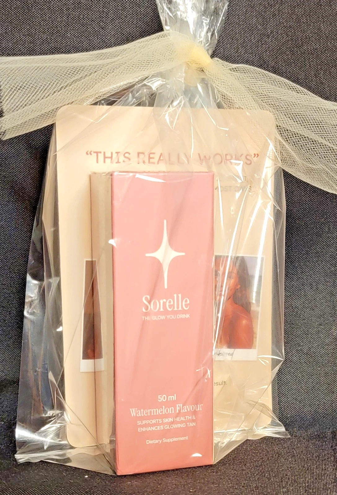 [396845944599] New Sorelle The Glow You Drink Watermelon Flavor 50ml Supports Skin Health