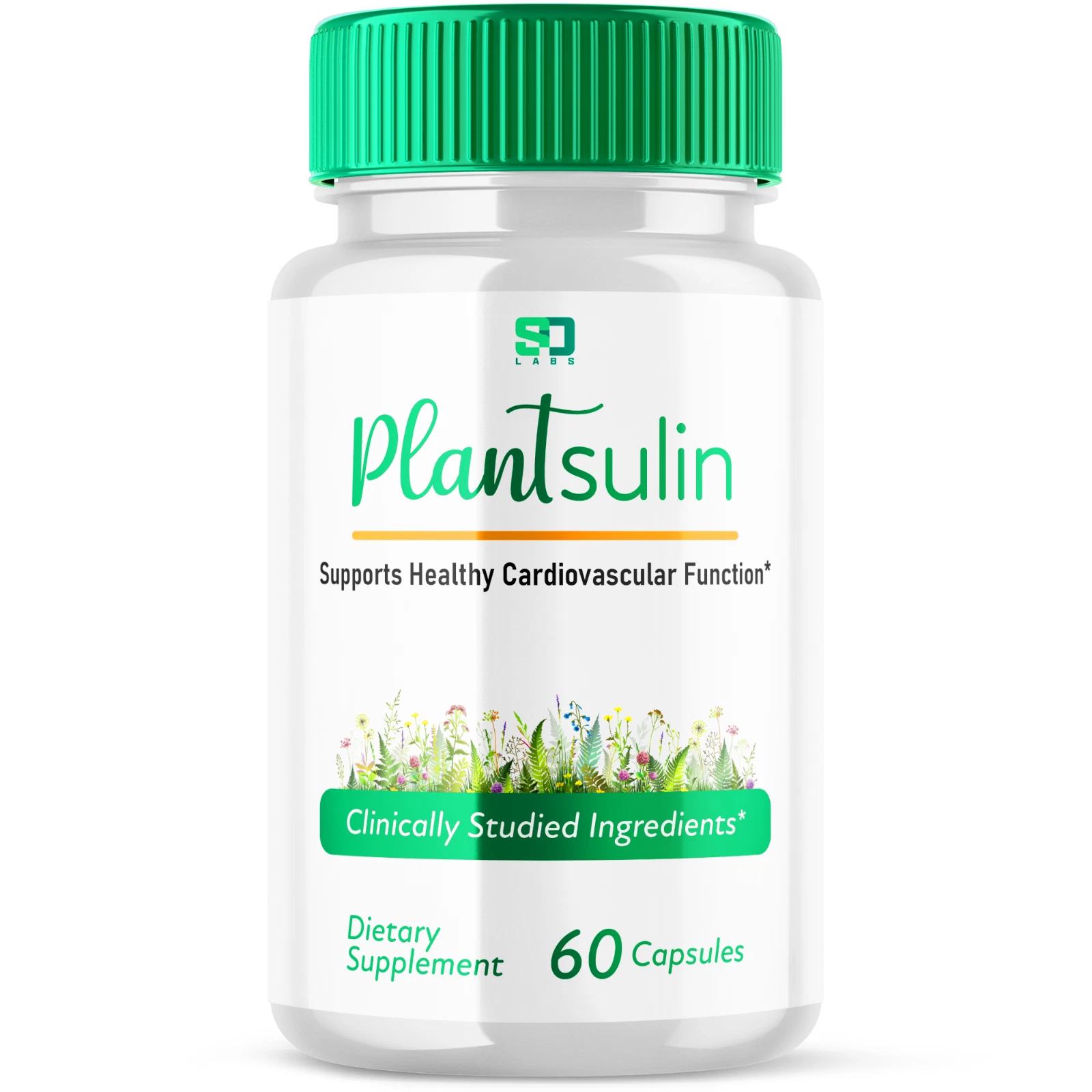 Plantsulin Supports Healthy Cardiovascular Function Pills (60 Capsules)