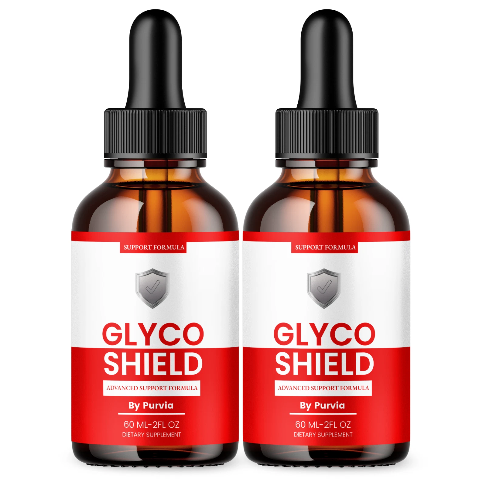 (2 Pack) Glyco Shield Drop Original Formula Digestive Health Support Supplement
