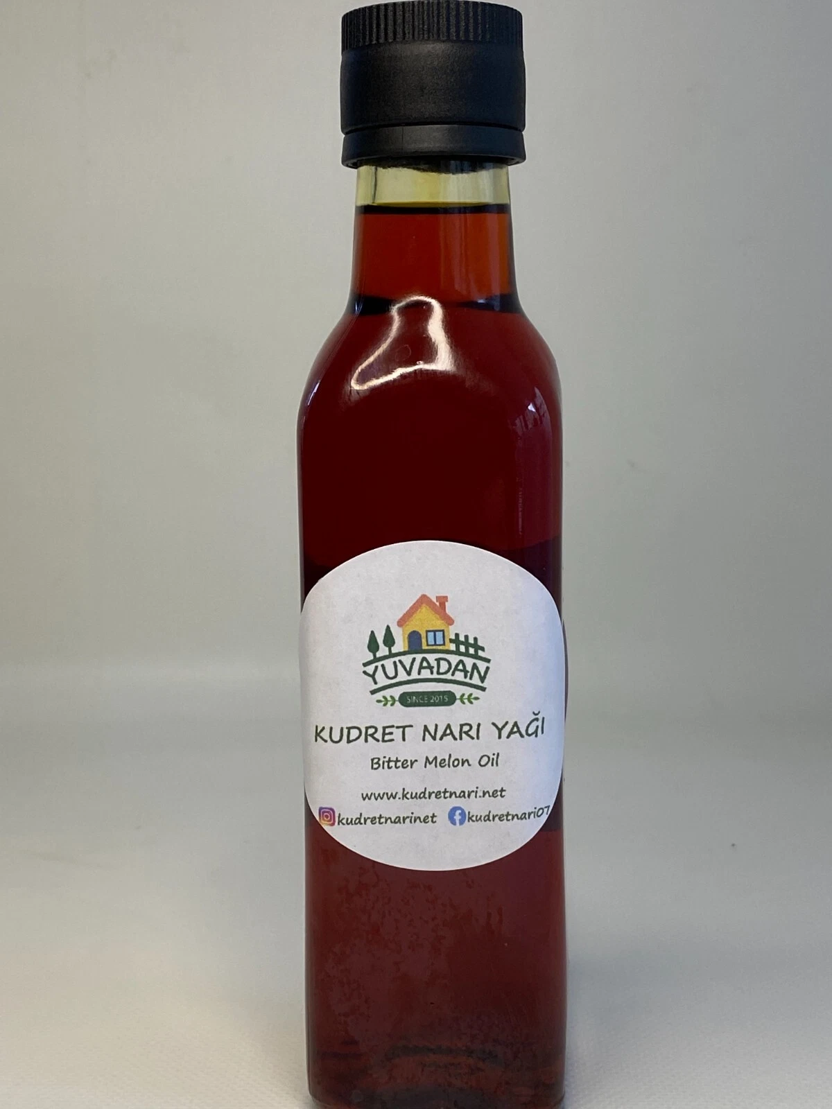 Bitter Melon Oil (8.45oz / 250ml)- momordica charantia oil- Kudret Narı Yağı