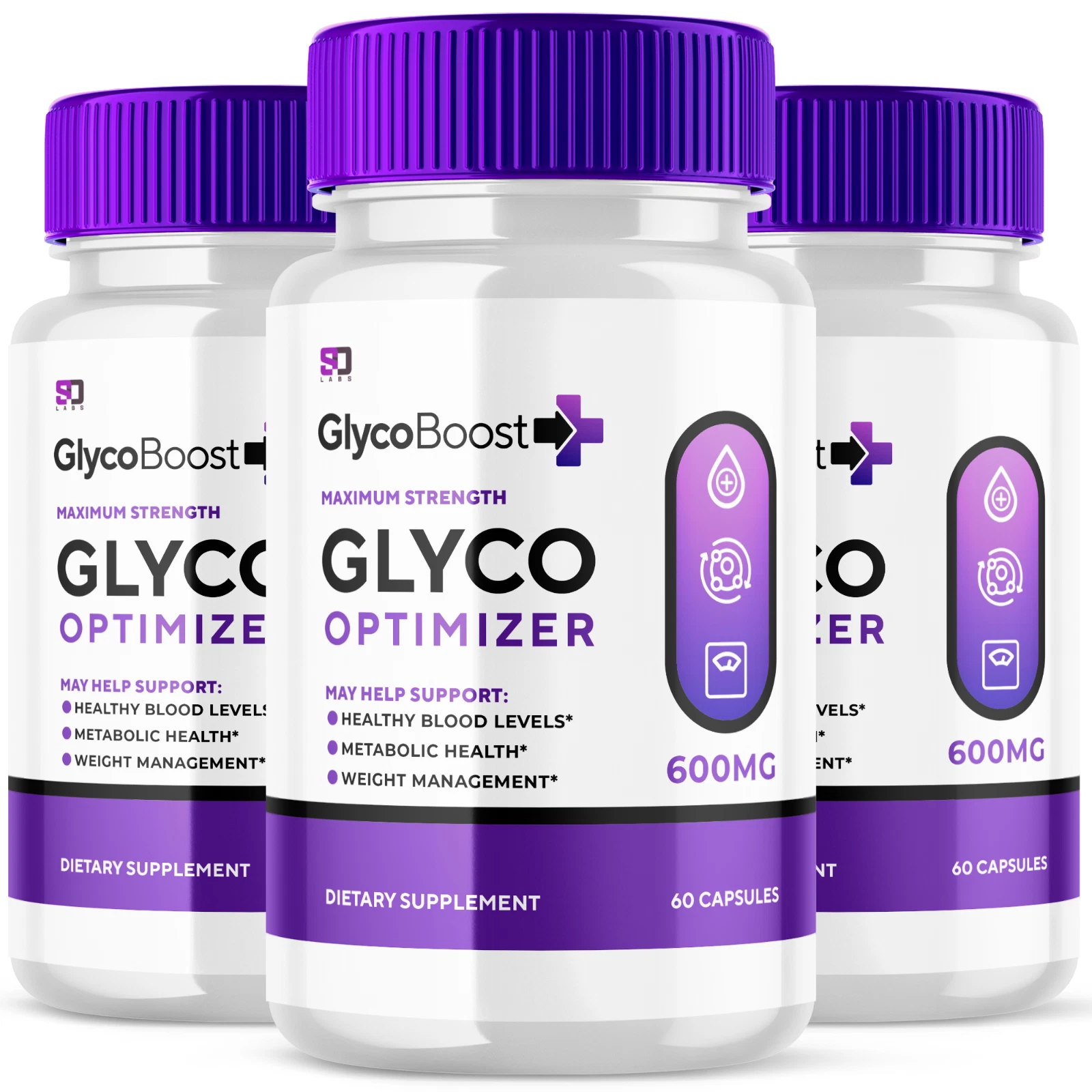 (3팩) Glyco boost Pills - Glyco boost Blood Health Support Formula 180정