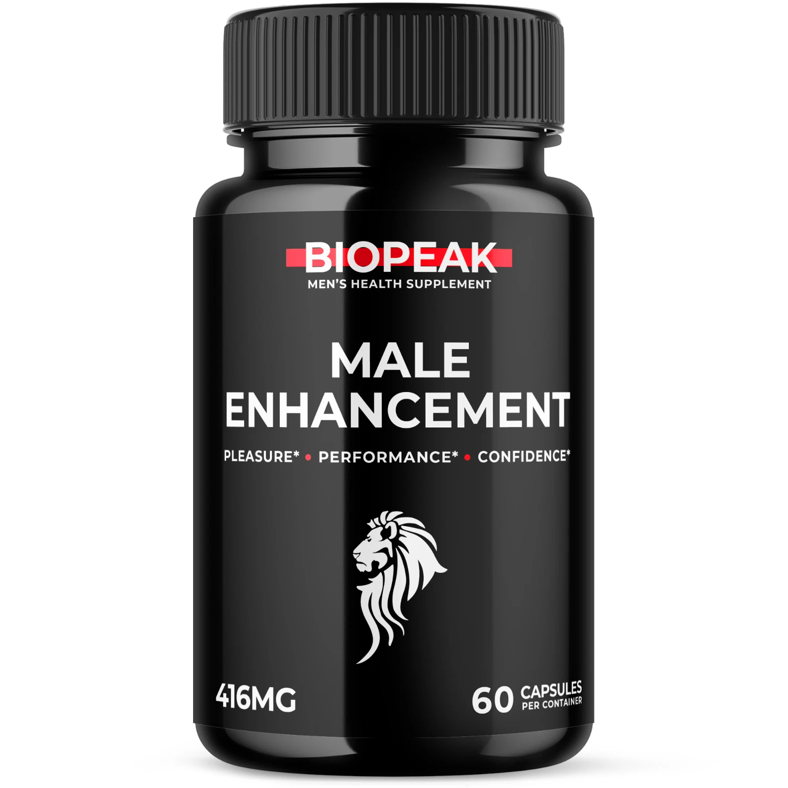 Biopeak for Men, Bio Peak Advanced Formula Male Support Pills (60 Capsules)