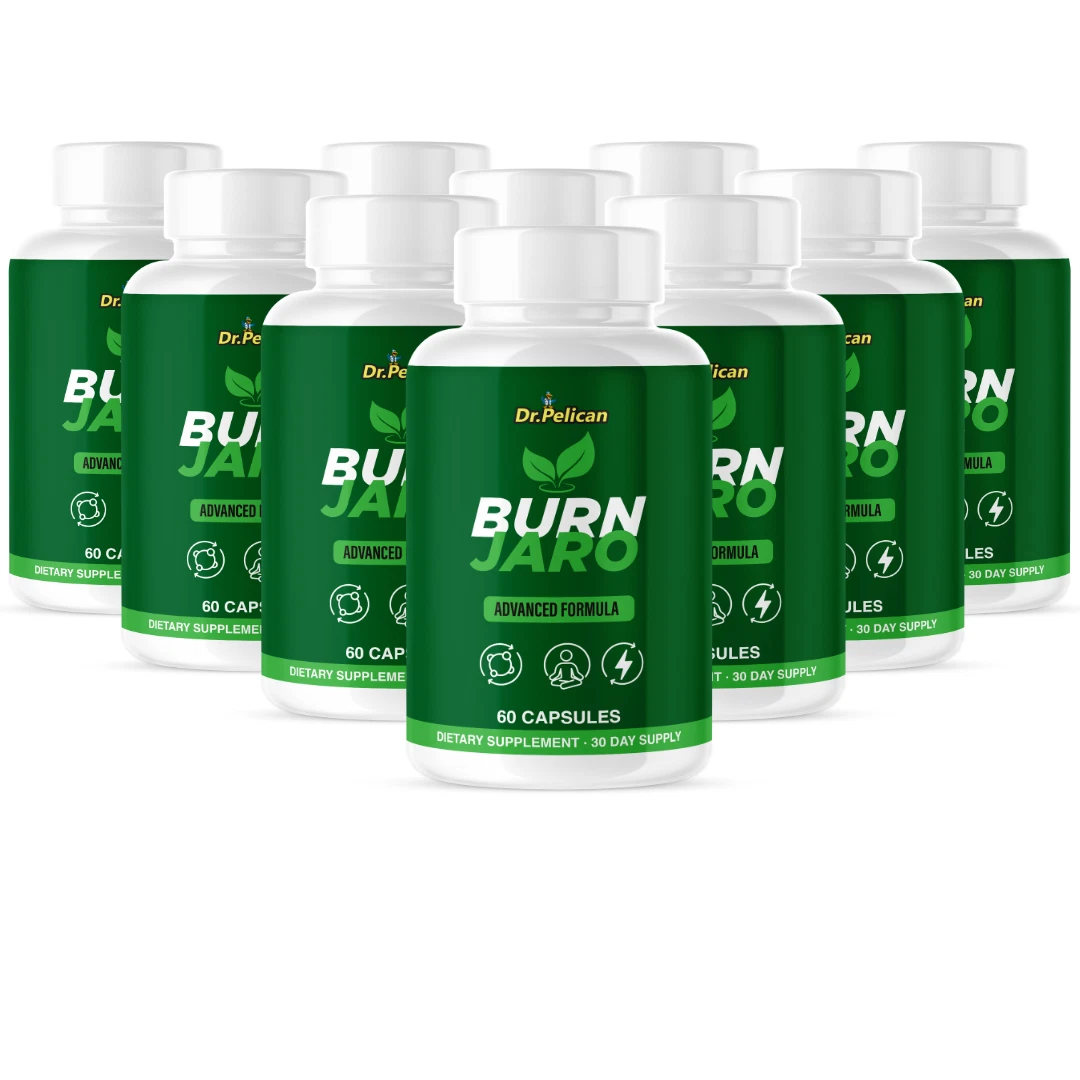 [286439790269] Burn Jaro- Keto & Weight Support- 10 Bottles- 600 Capsules