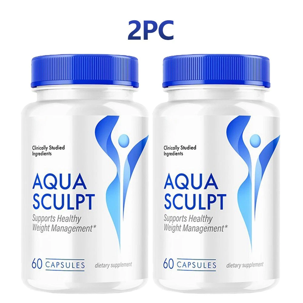Aqua Sculpt Advanced Weight Loss Support Aquasculpt Maximum Strength 120 Pills
