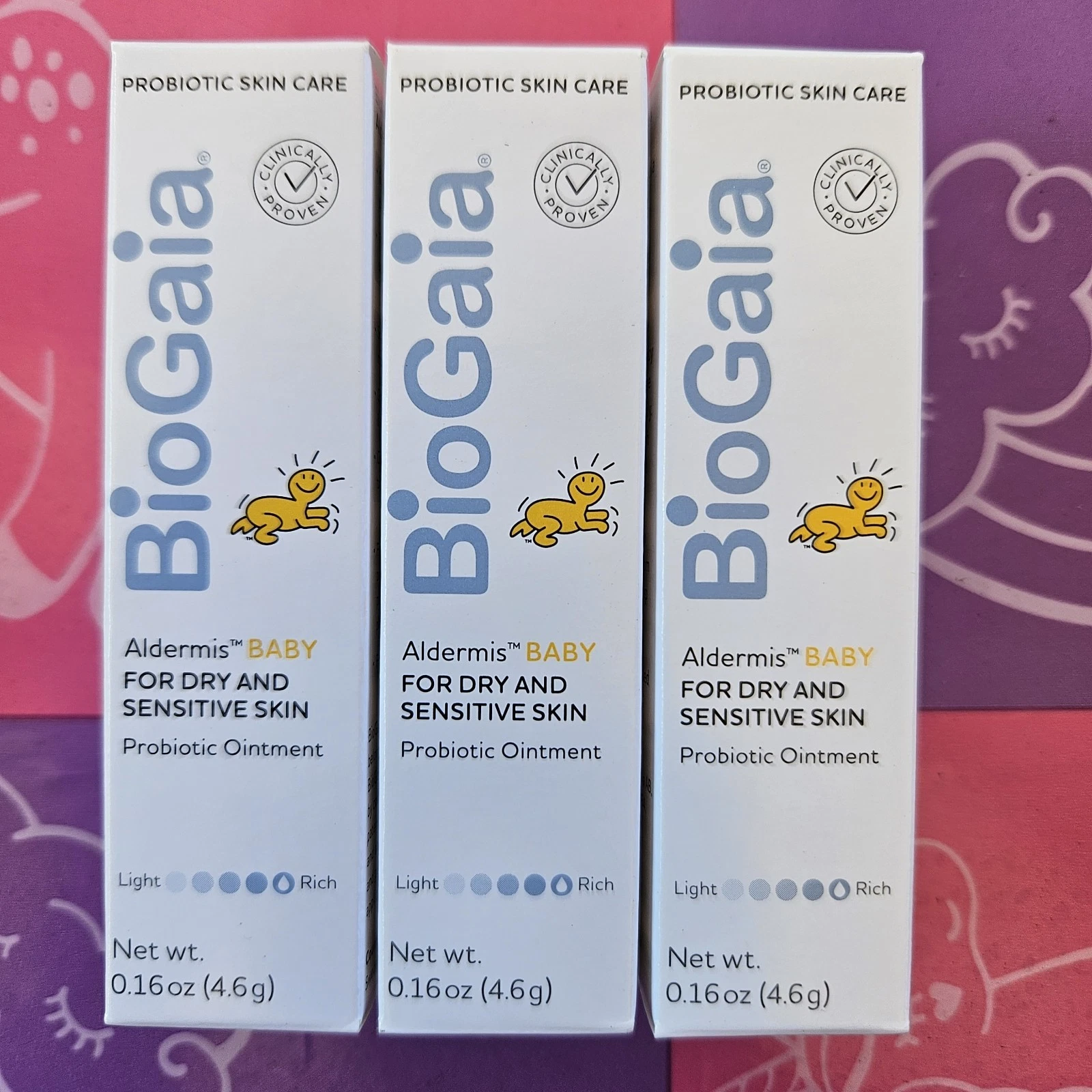 [326679069886] BioGaia Aldermis Baby - Probiotic Skincare Ointment 23g - For dry and sensitive