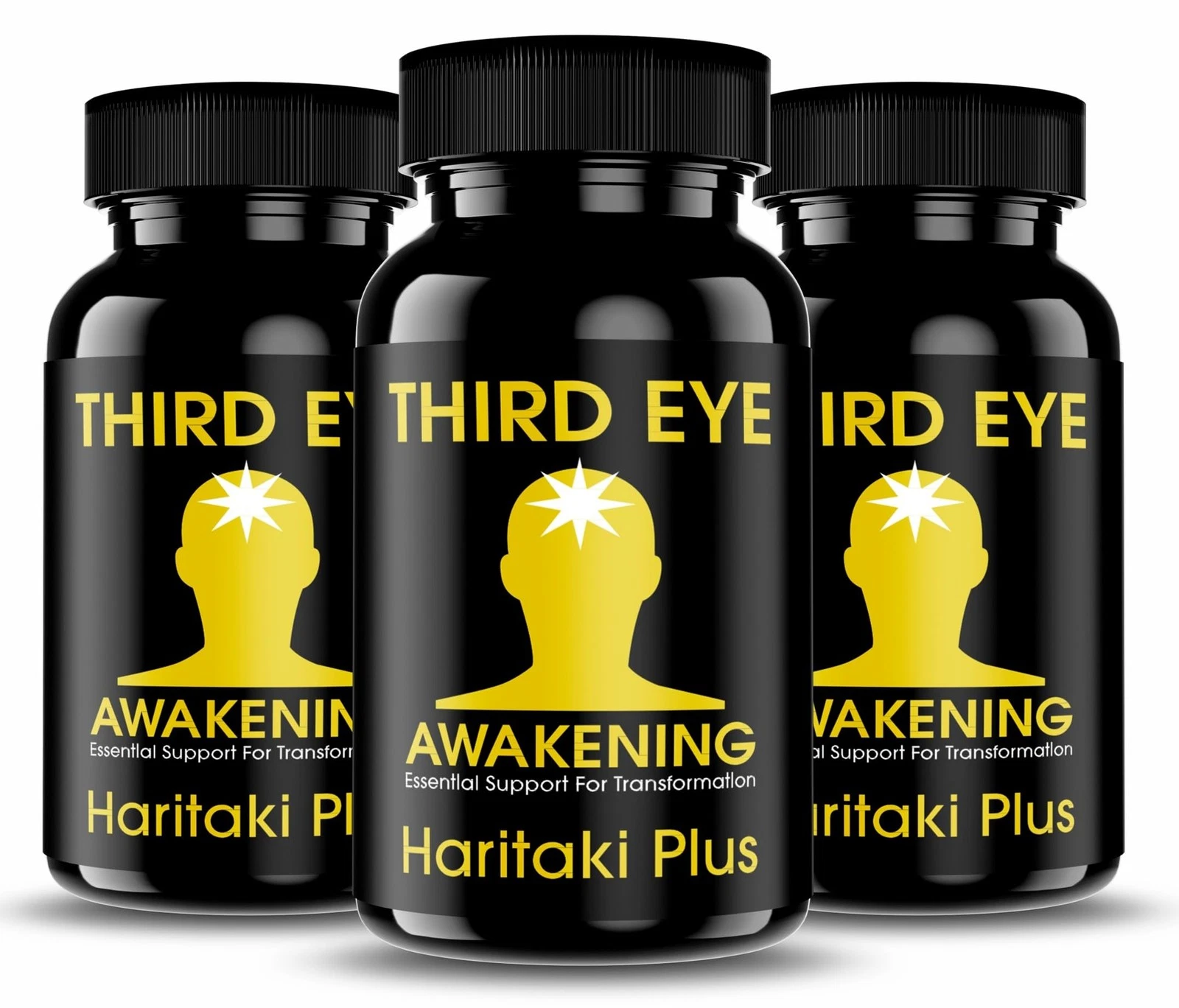 [146619760169] Third Eye Awakening - Organic Haritaki Capsules- -100 Capsules- 650 mg Each-T...