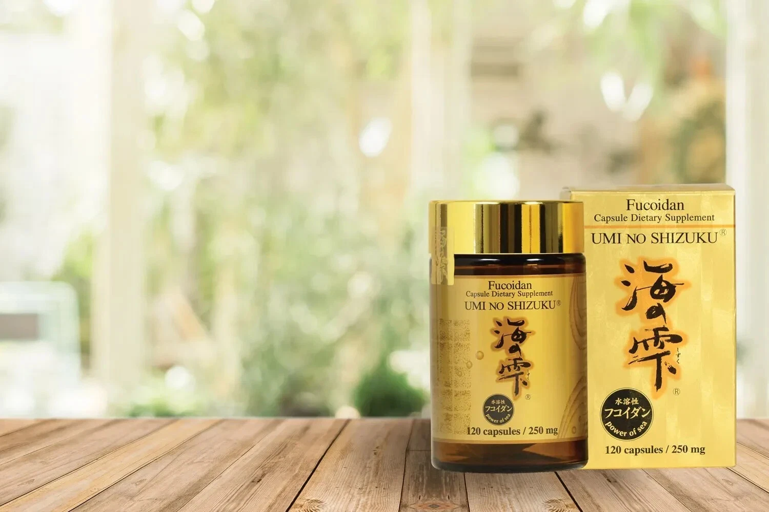 Fucoidan Umi No Shizuku - Expiration In 03/ 2026