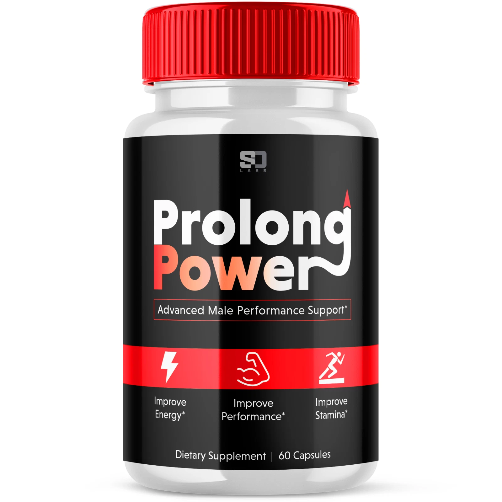 Prolong Power Capsules - Boost Male Vitality and Performance (1 Pack)
