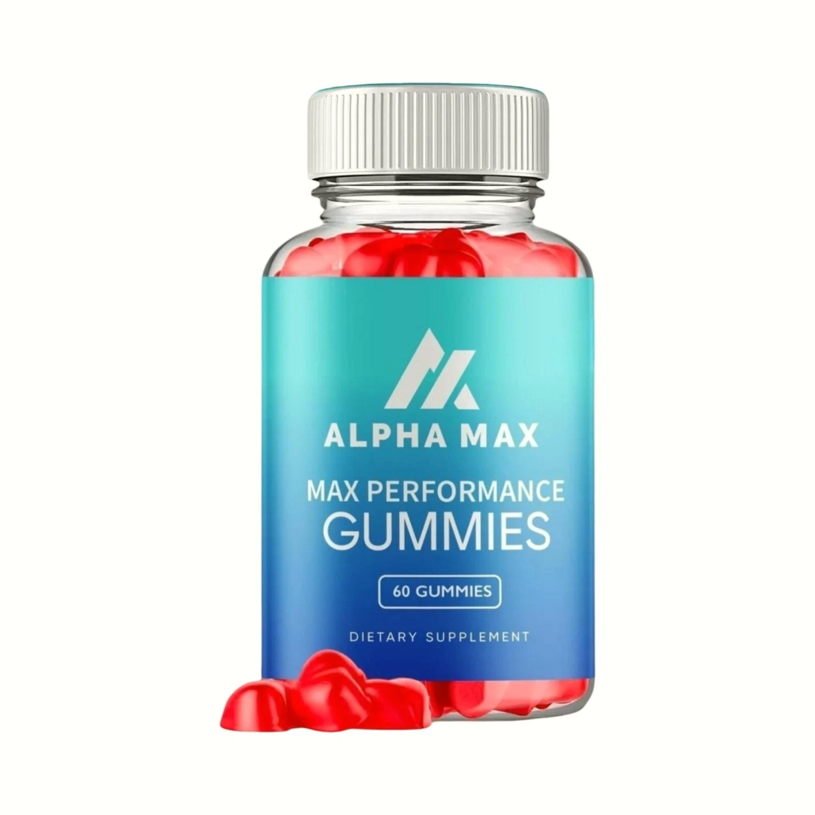 Alpha Max Performance Gummies for Men, AlphaMax Gummies - 60 Gummies