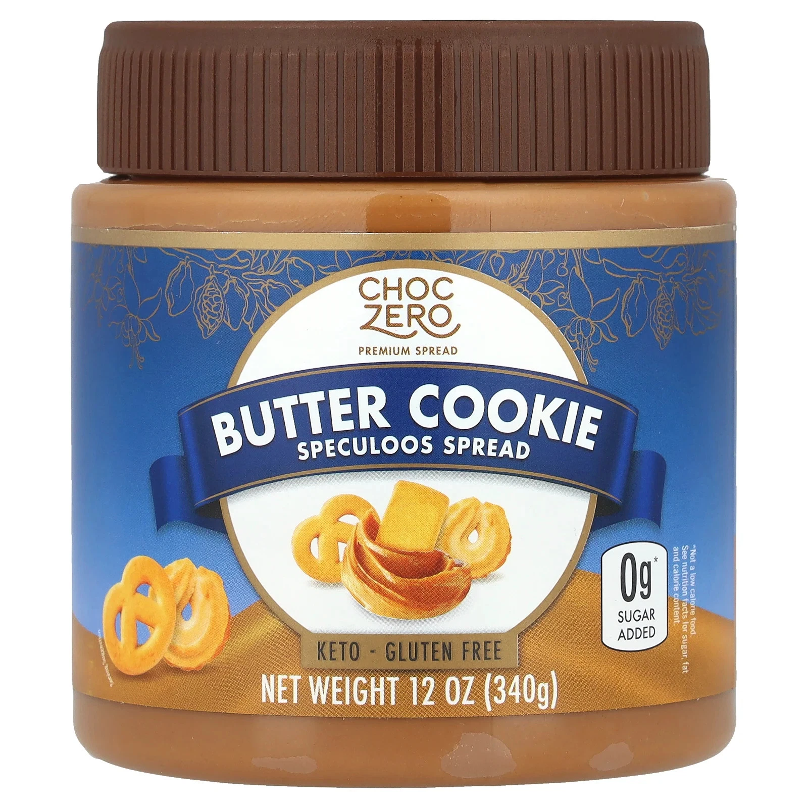 [134843150101] Butter Cookie Speculoos Spread, 12 oz (340 g)