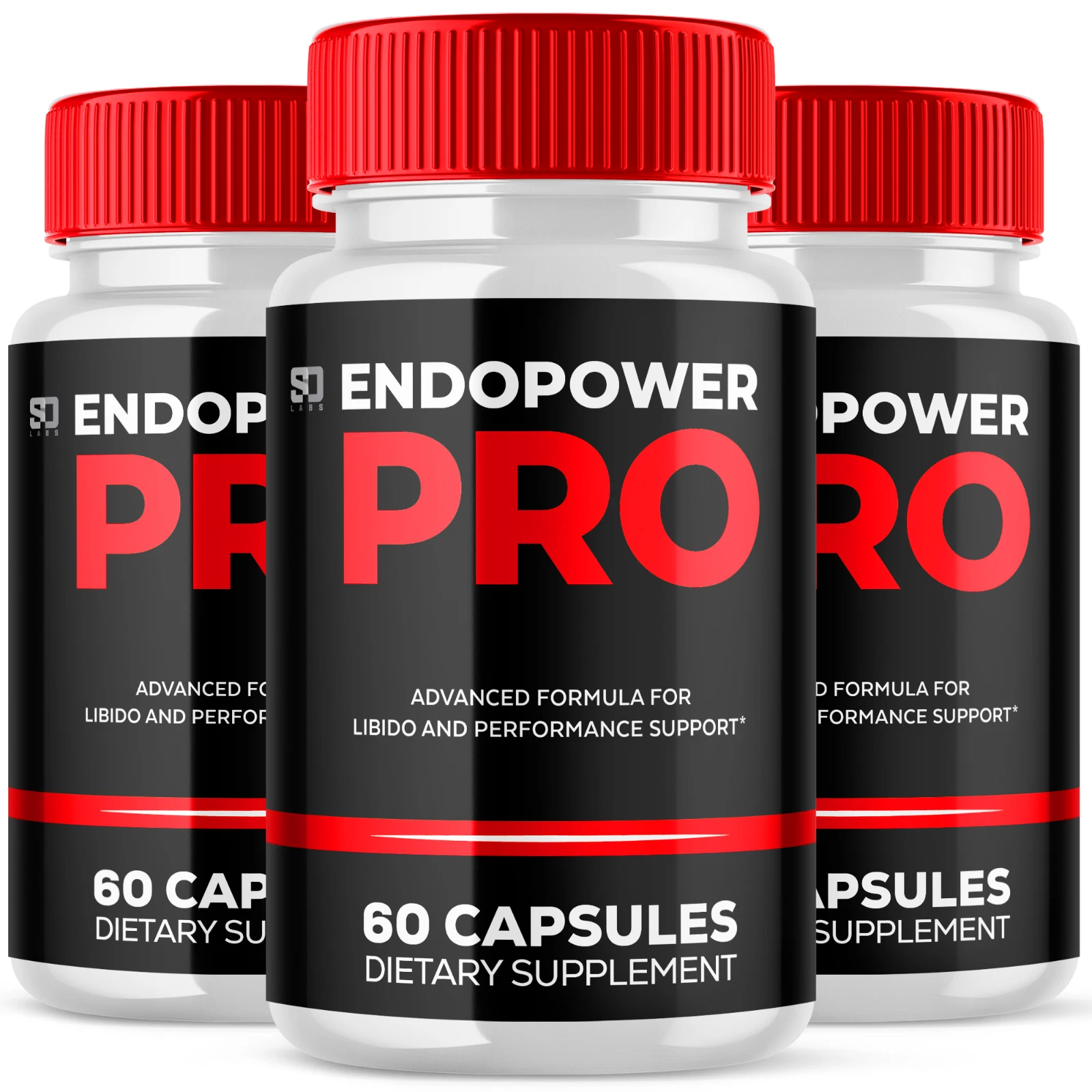 Endopower Pro Advanced Formula for Male Performance Support (3 Pack)