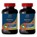 Boost Immunity Capsules - Graviola 650mg - Guanabana Graviola Powder 2B