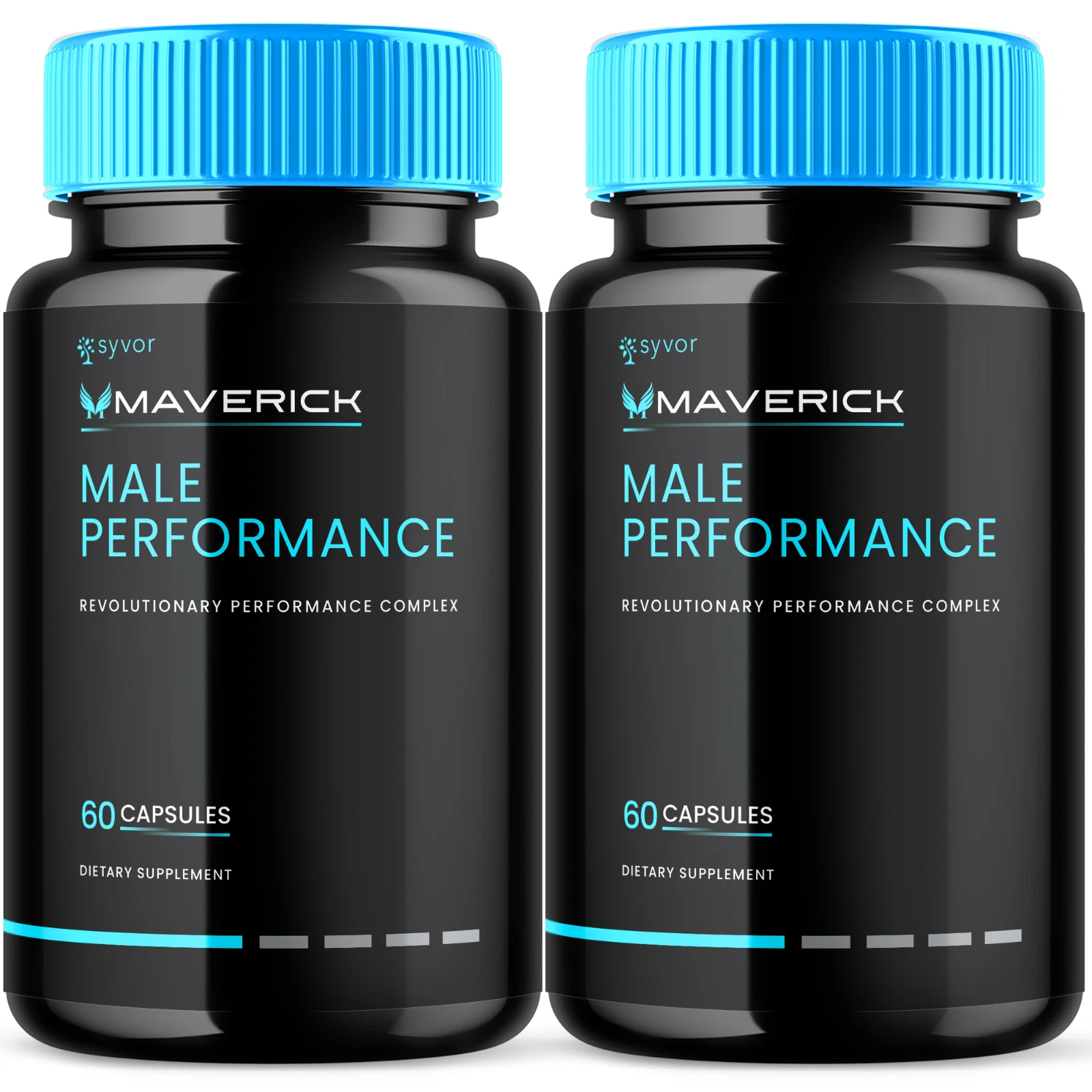 Maverick Male Support Vitamin Maximum Strength Supplement for Men 120 Capsules
