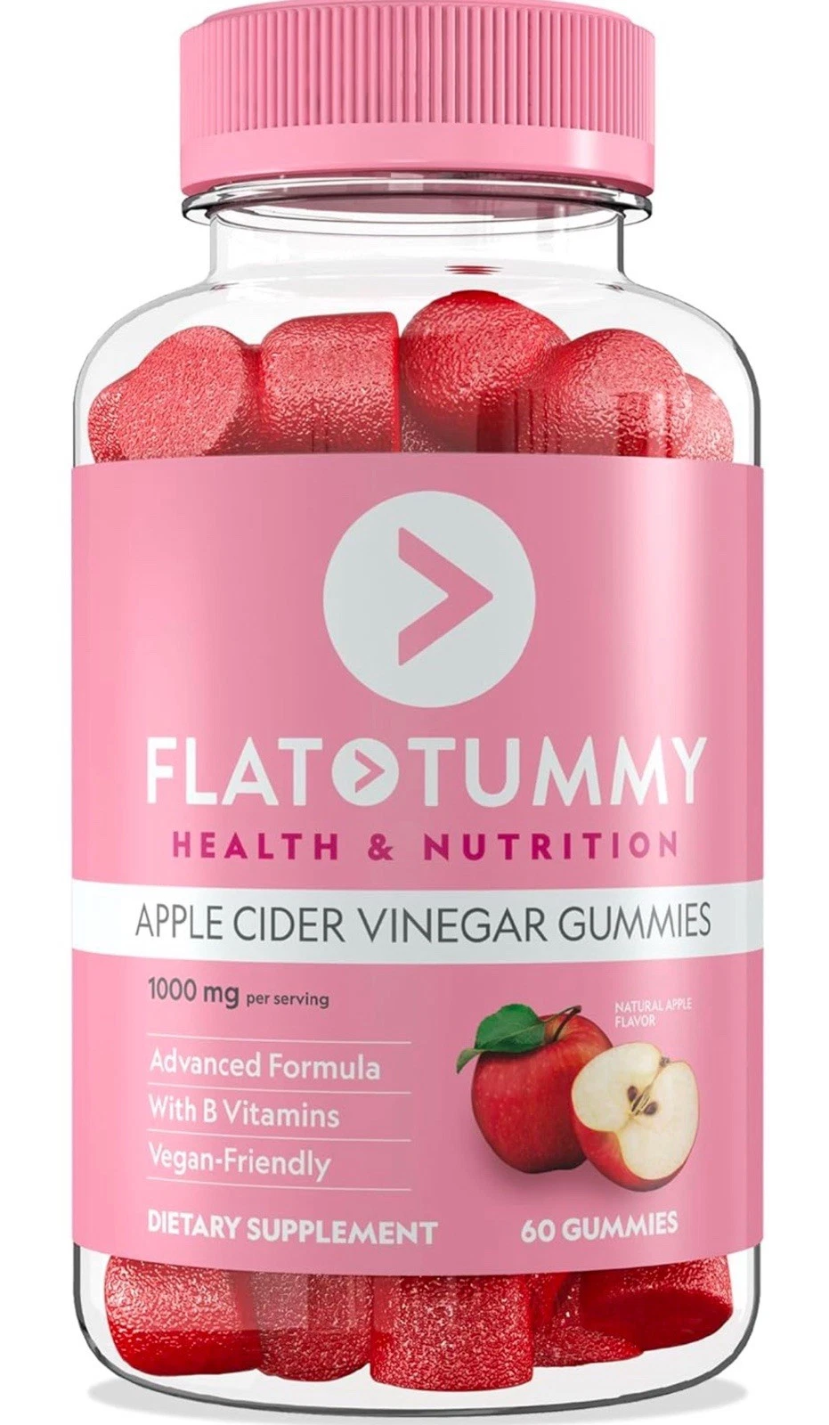 Flat TUMMY GUMMIES PACK 3